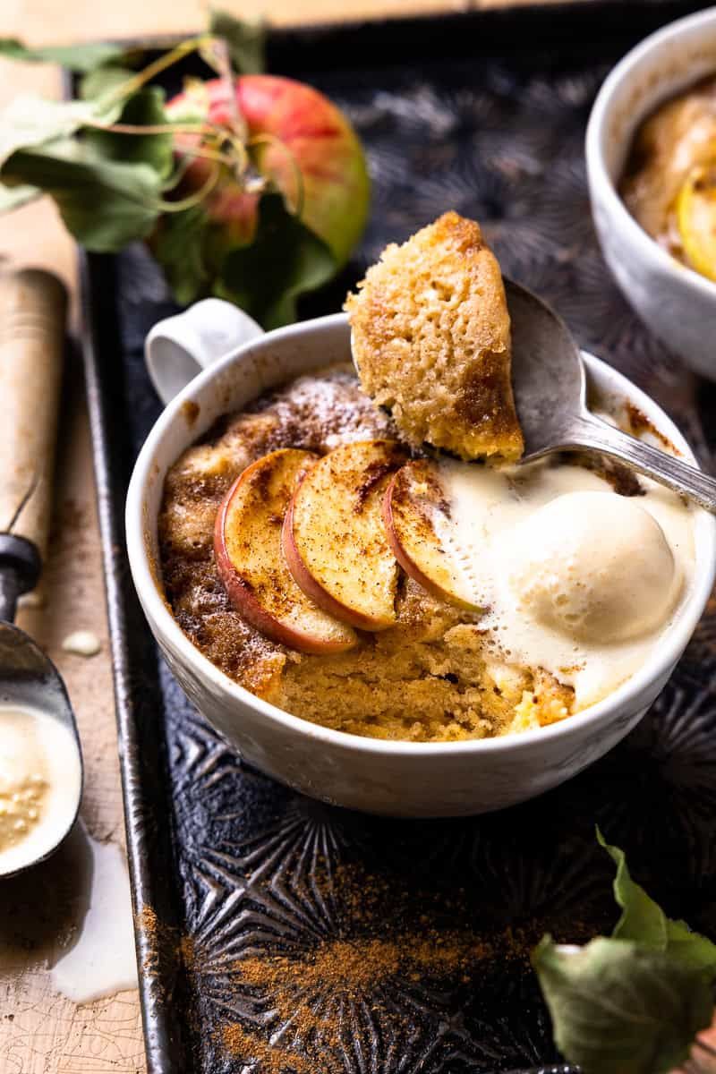 Apple Spice Mug Cake