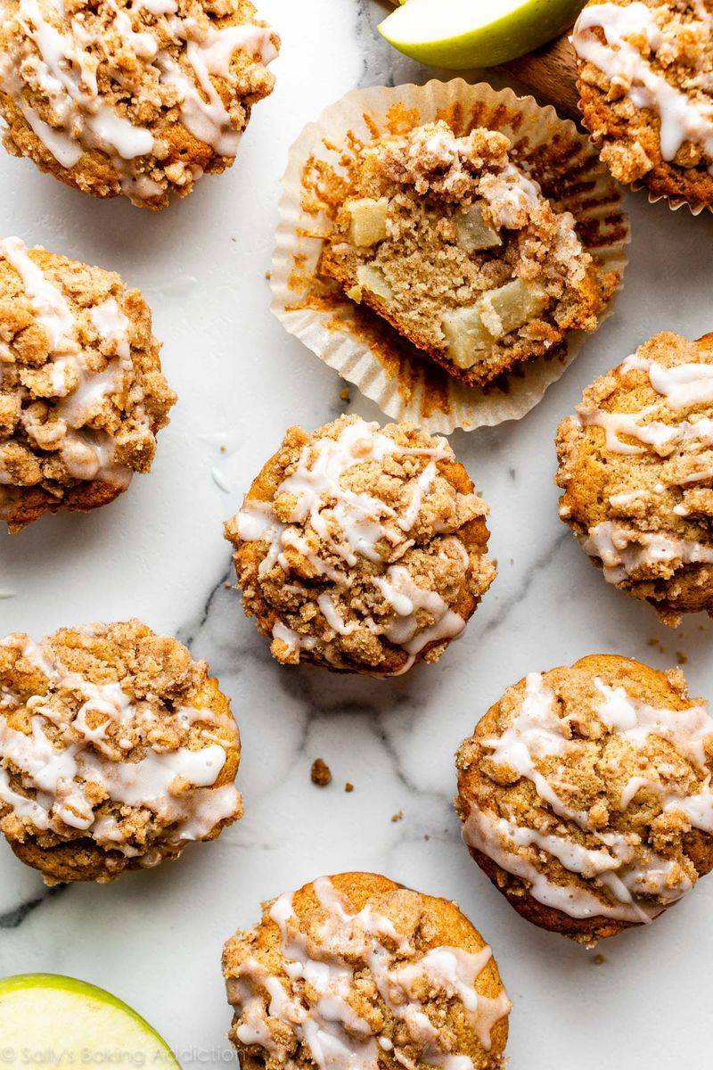 Apple Cinnamon Muffins