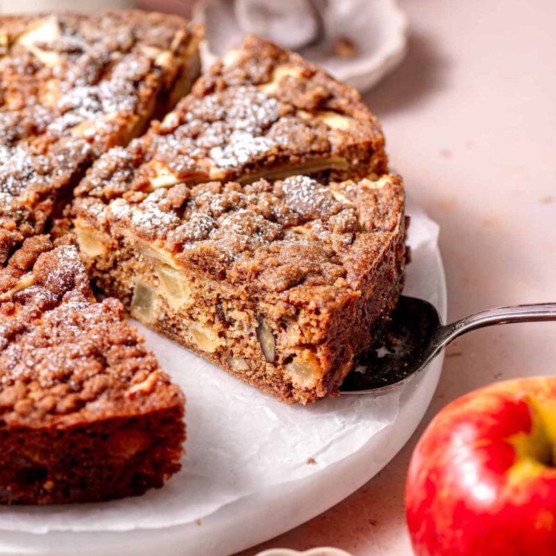 Spiced Apple Cake