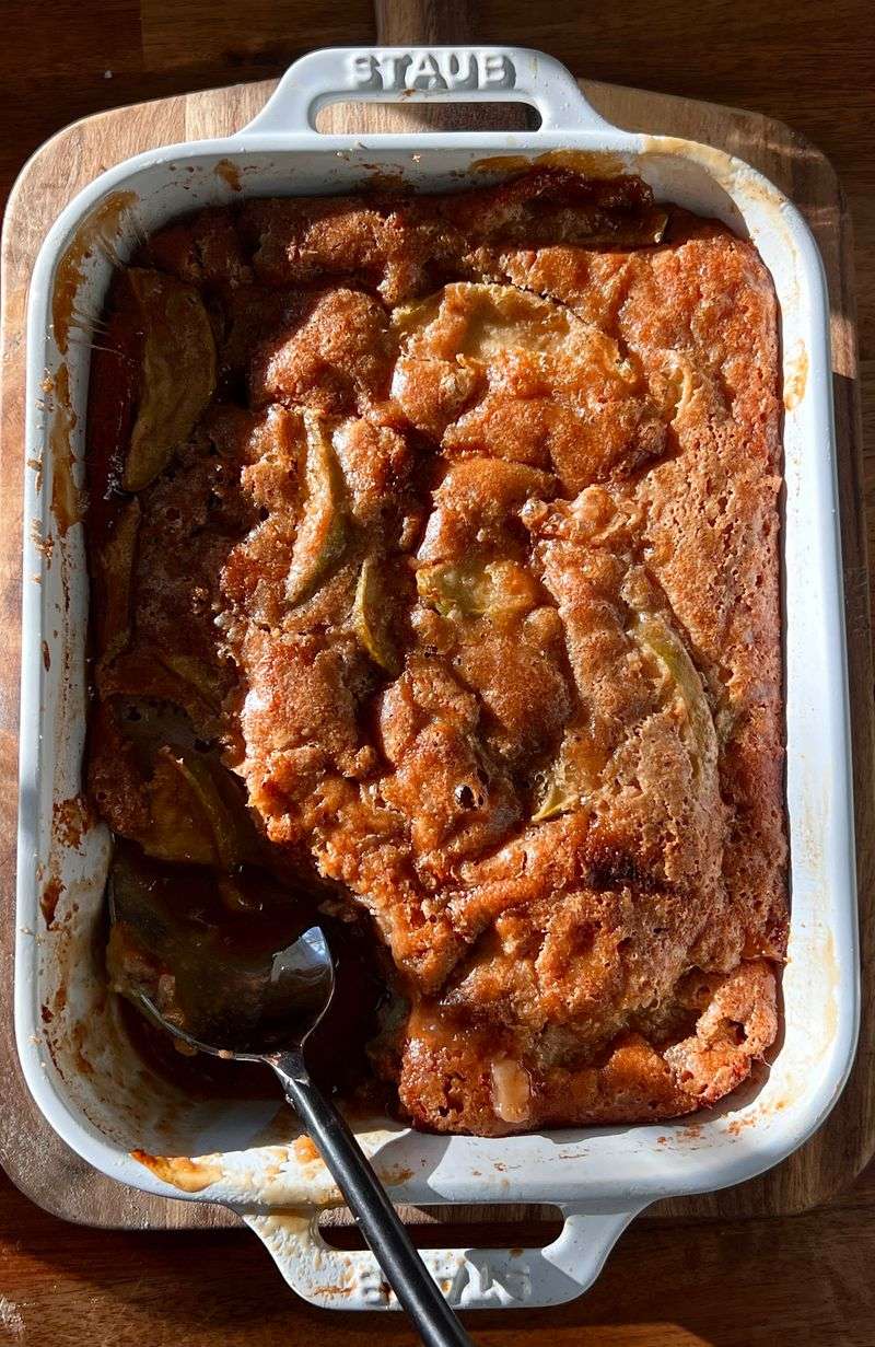Apple Pudding Cake