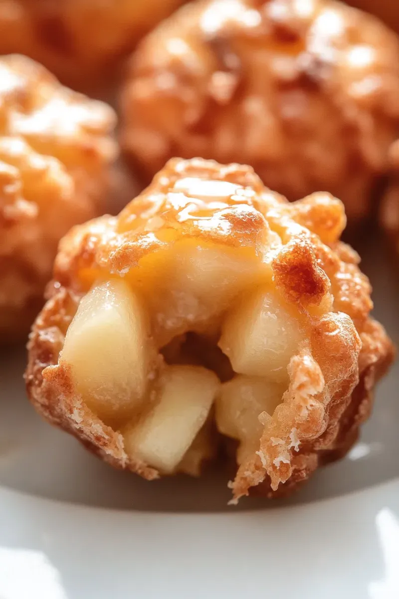 Mini Apple Fritter Bites