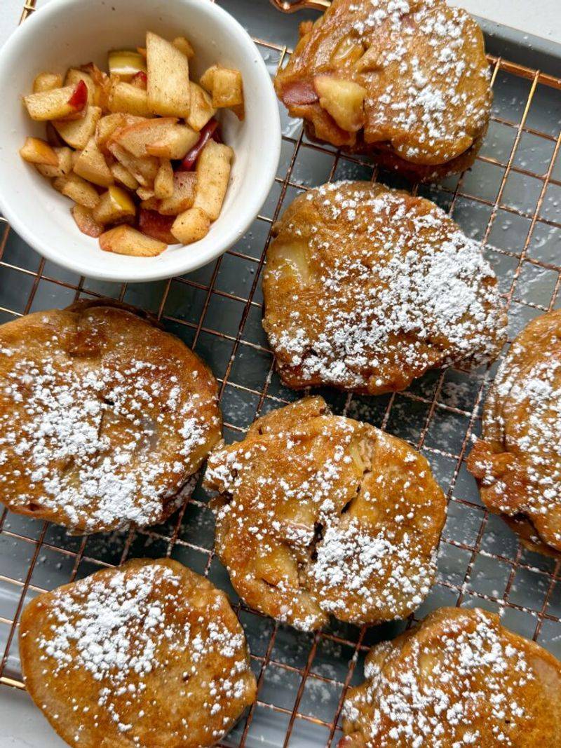 Whole Wheat Apple Fritters