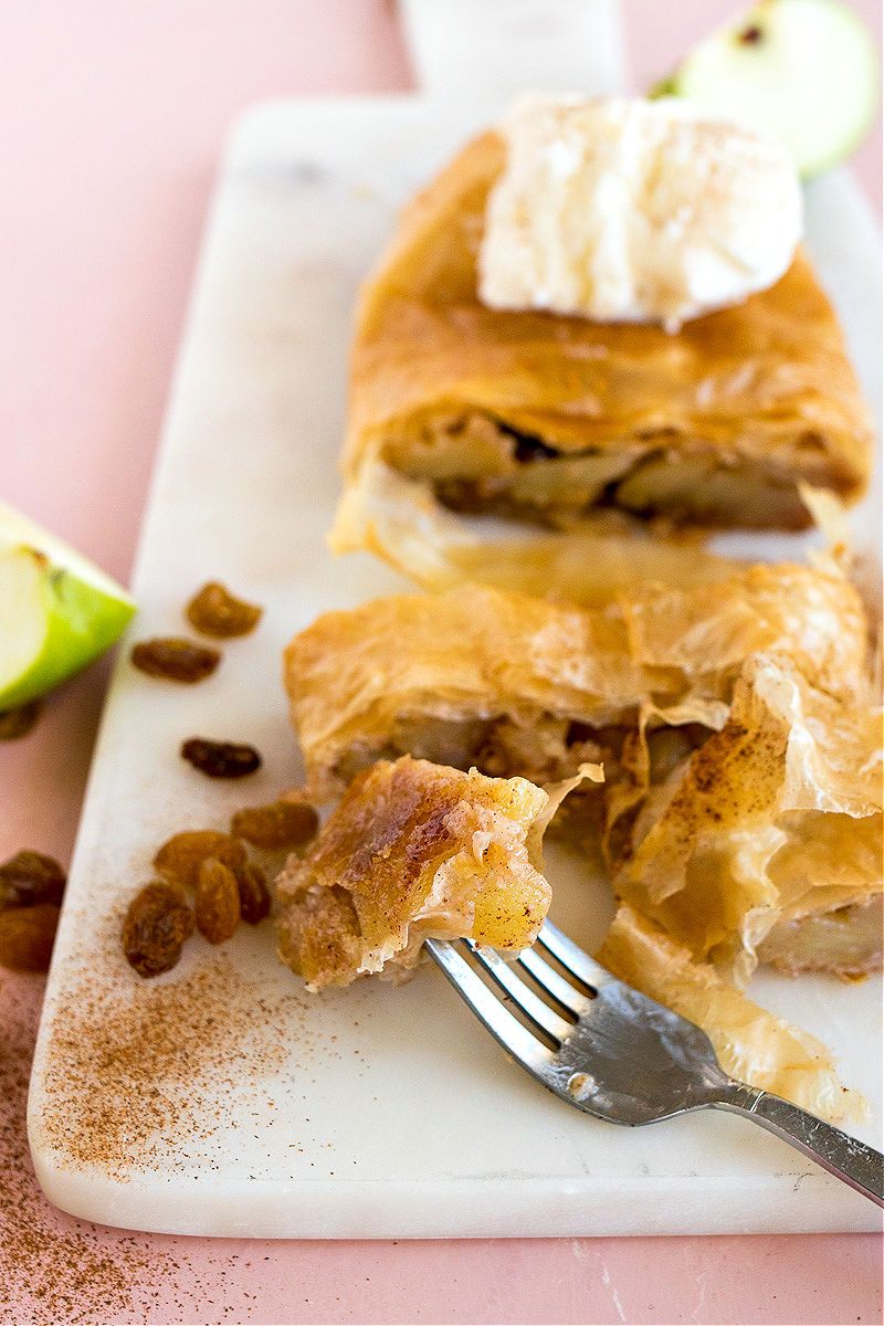 Apple Strudel