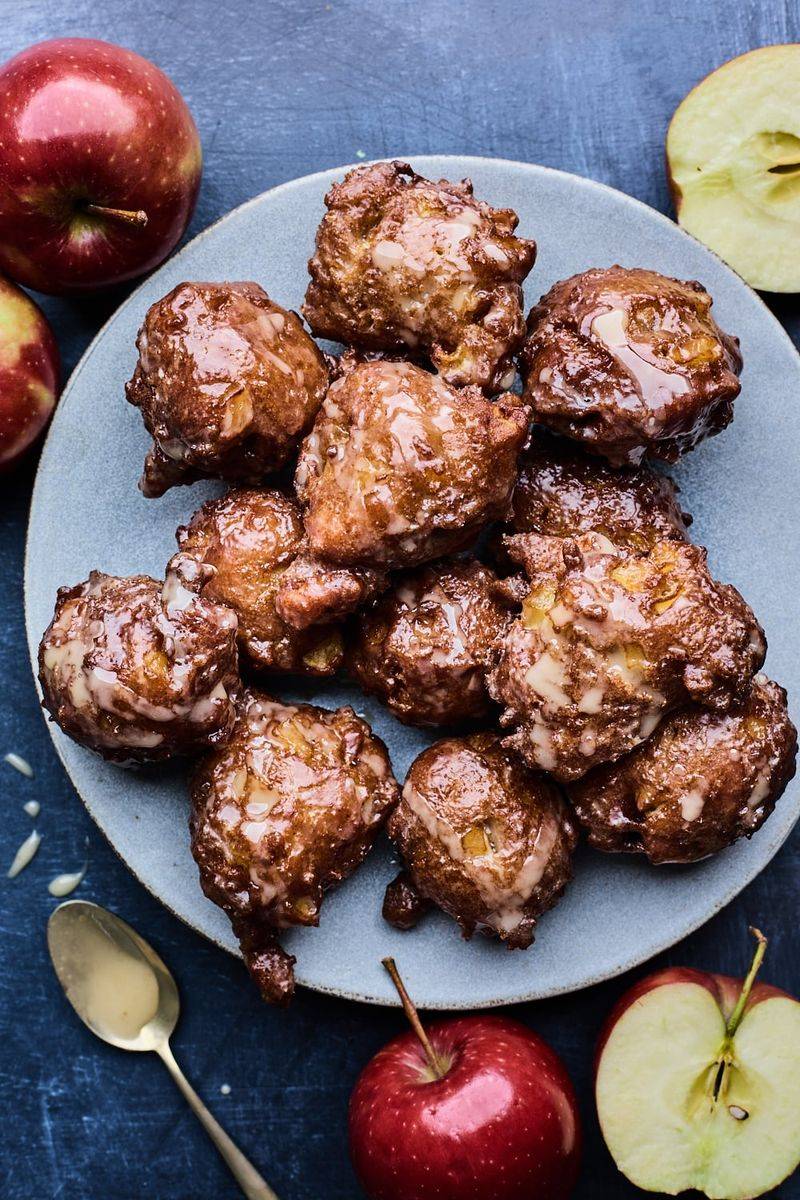 Spiced Chai Apple Fritters