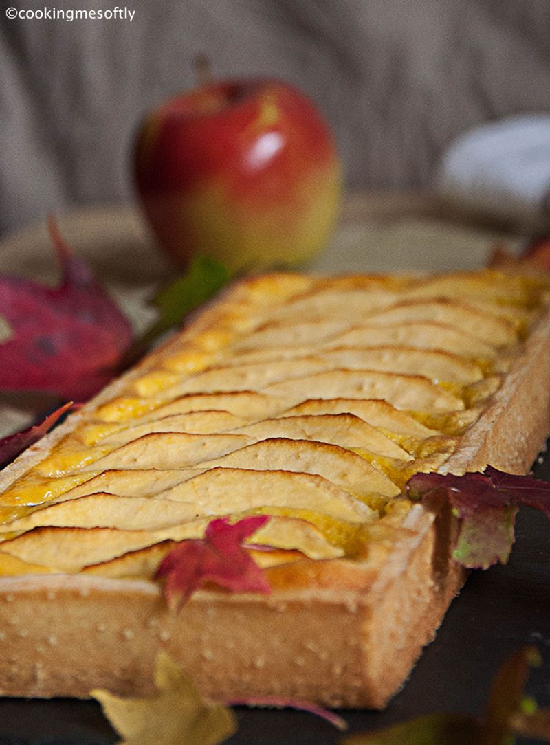 Apple Custard Tart