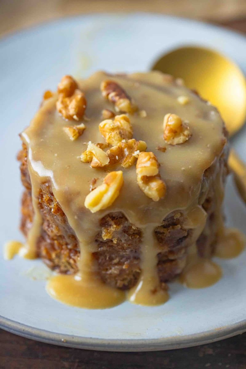 Apple Sticky Toffee Pudding
