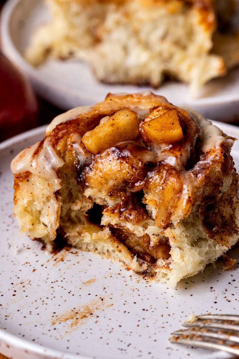Apple Cinnamon Roll Bake