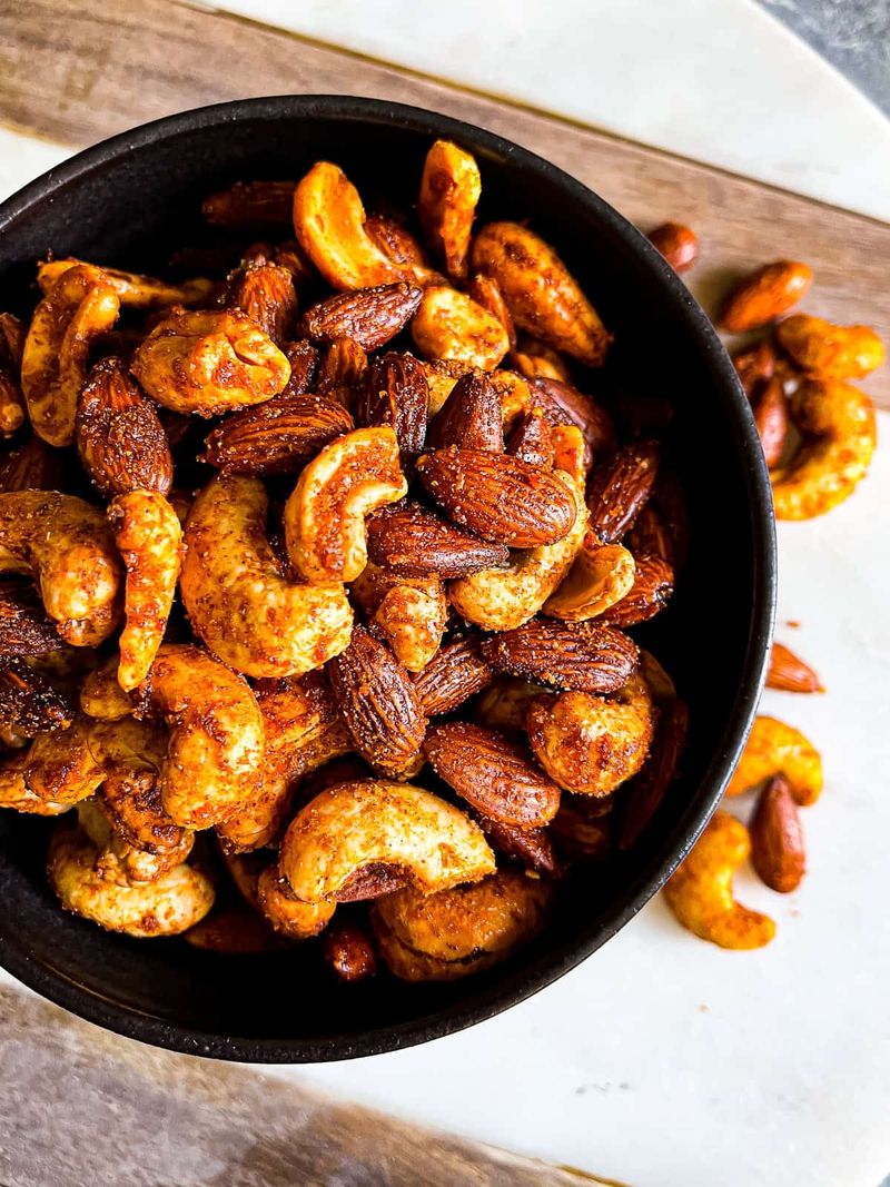 Toasted Nuts and Spices
