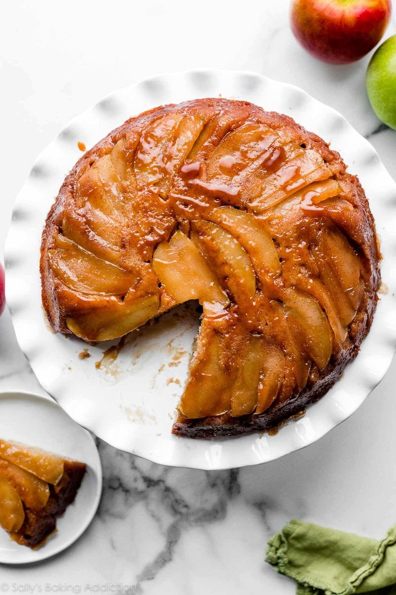 Apple Upside-Down Cake