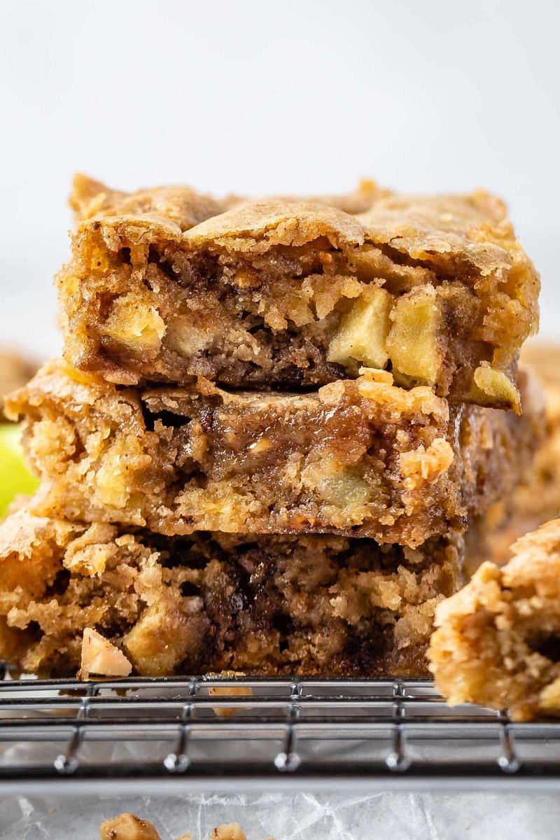 Apple Blondies