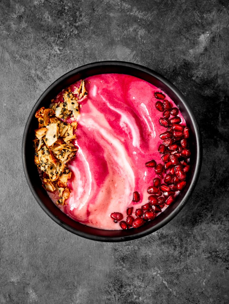 Pomegranate and Rose