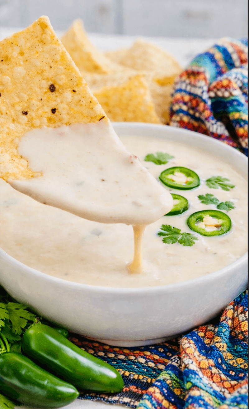 Chili's Queso Blanco Dip