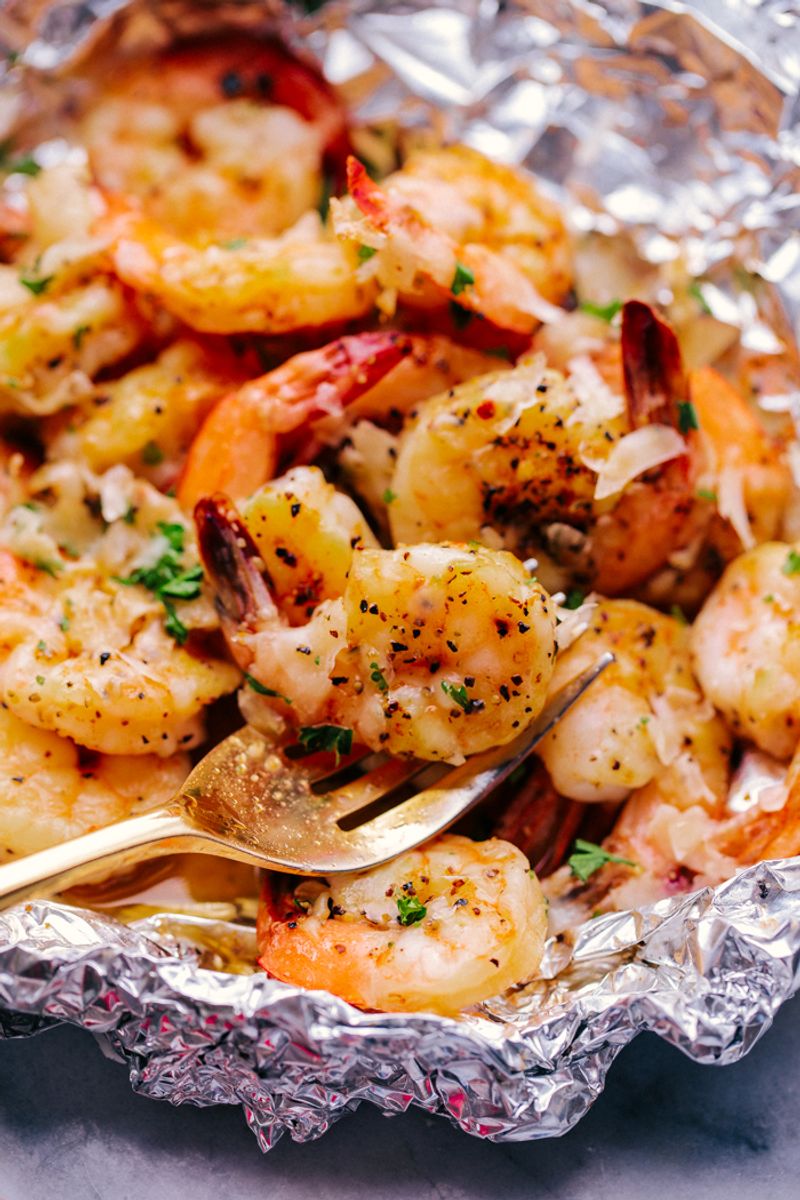 Shrimp with Garlic Butter