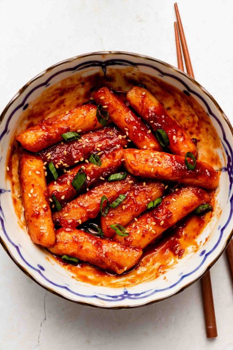 Crispy Rice Cakes (Tteok-Bokki Style)