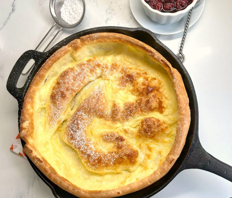 Dutch Baby Pancake