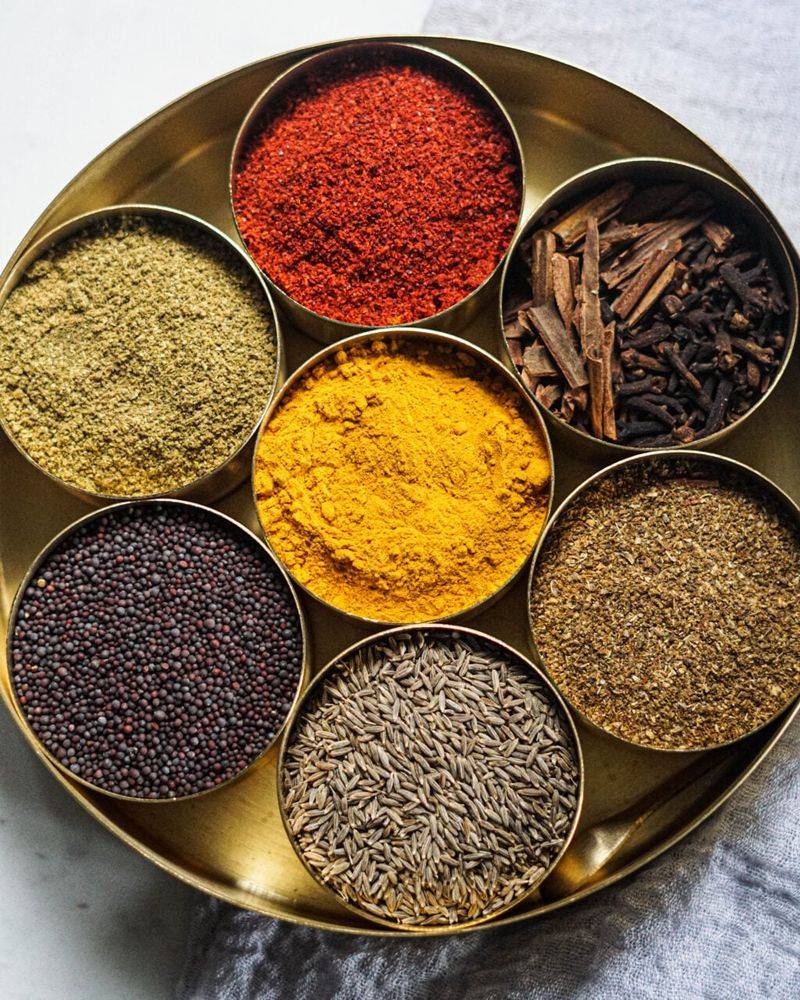 India's Masala Dabba Spice Box System