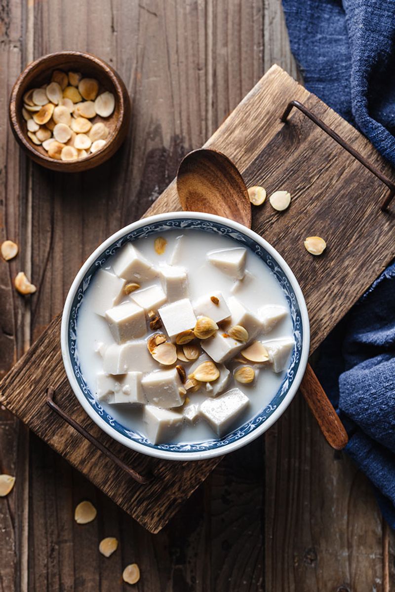 Chinese Almond Tofu