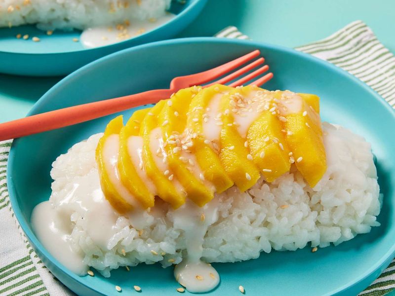 Mango Sticky Rice (Thailand)