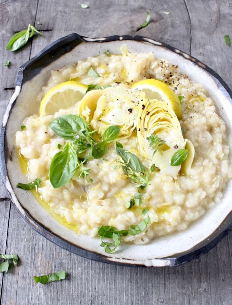 Artichoke Risotto