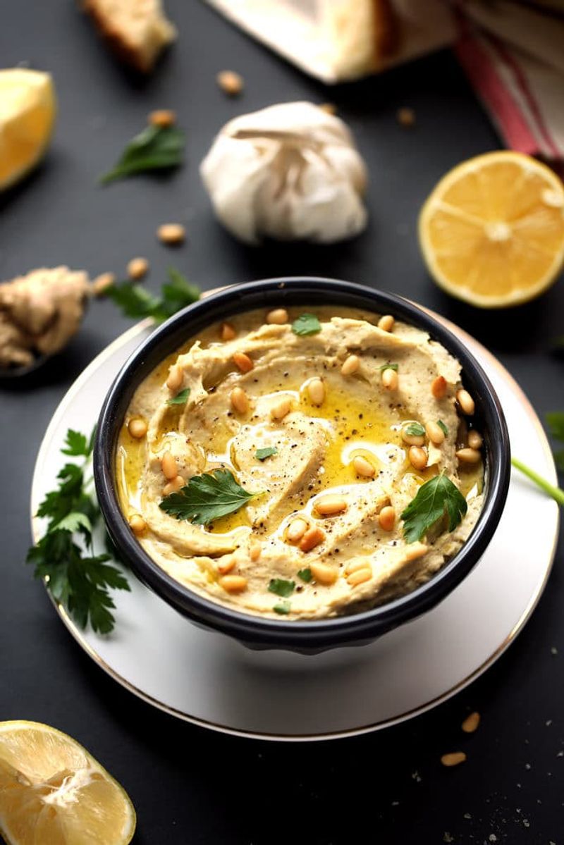 Artichoke Hummus
