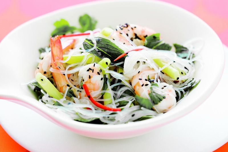 Vietnamese Shrimp and Glass Noodle Salad