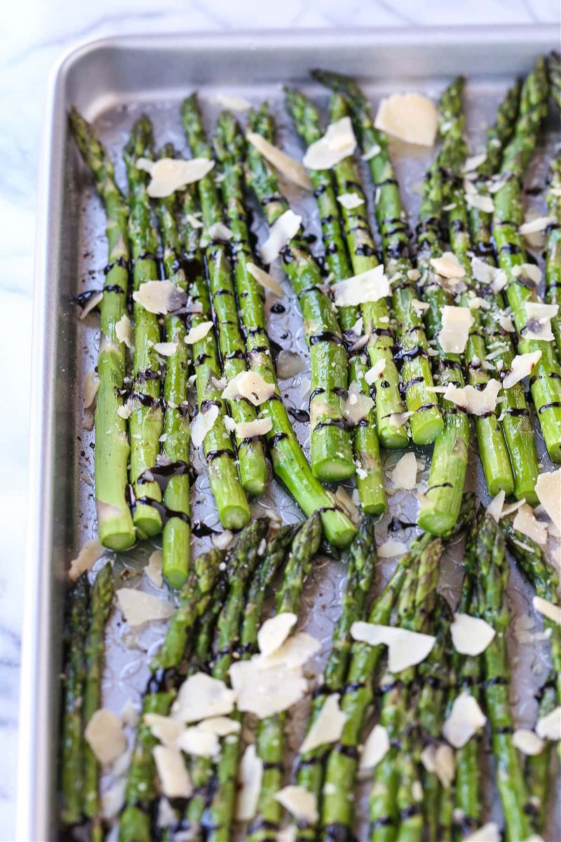 Roasted Asparagus with Balsamic Glaze