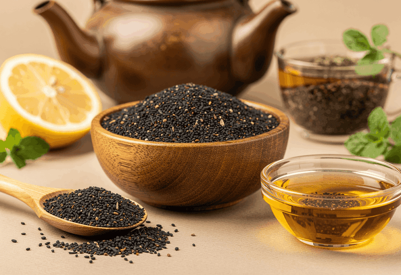 Nigella Seeds