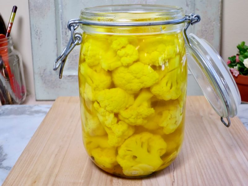 Pickled Cauliflower