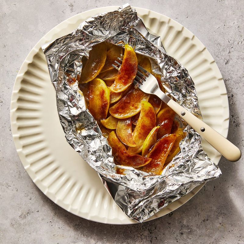 Apples with Cinnamon