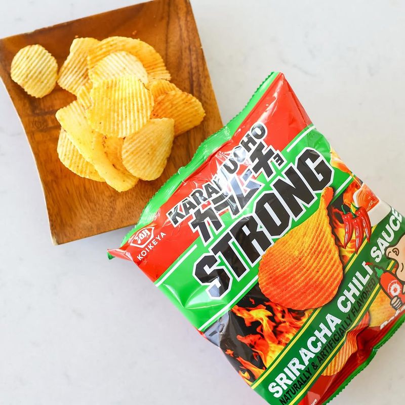 Sriracha Flavored Snacks