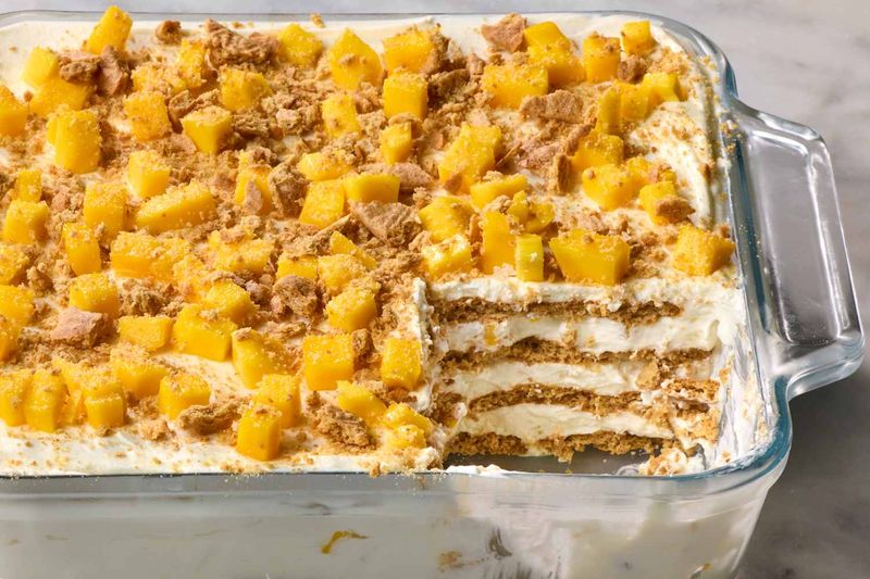 Filipino Mango Float