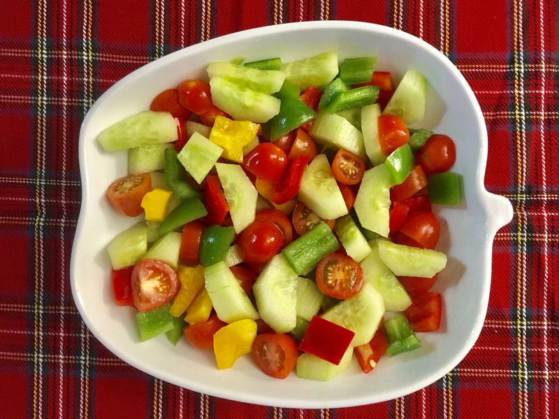 Serbian Srpska Salata