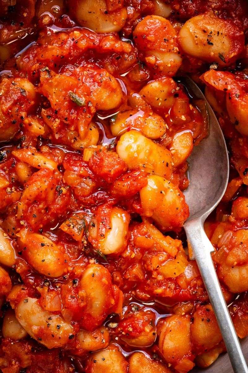 Gigantes Plaki (Baked Giant Beans)