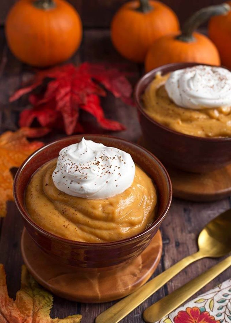 Pumpkin Spice Pudding