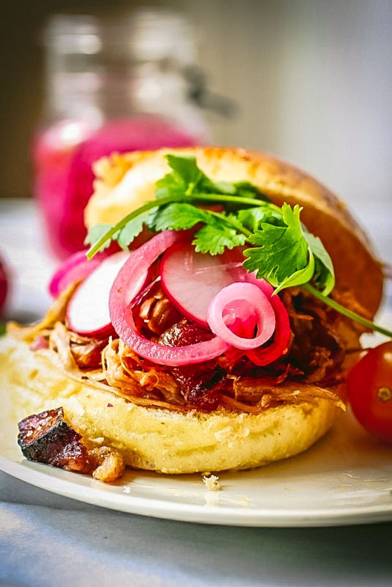 Pickled Red Onions