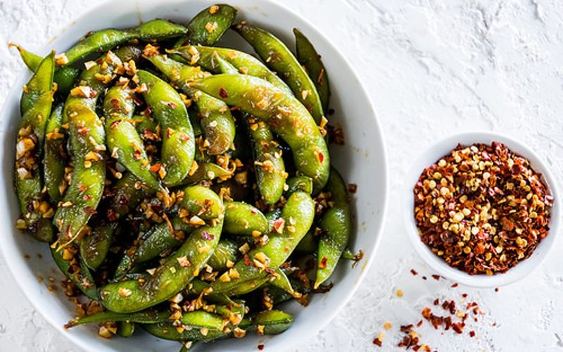 Spicy Edamame