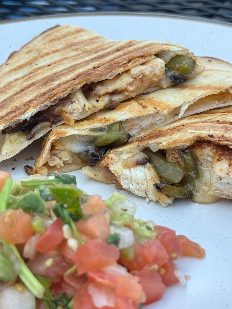 Cheese Quesadilla Strips