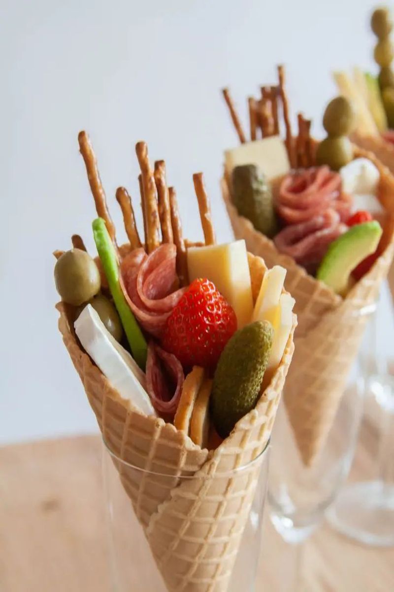 Charcuterie Cones