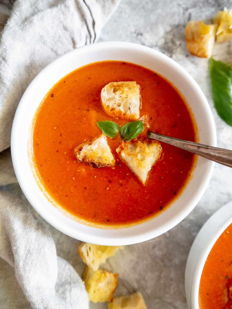 One-Pot Tomato Soup