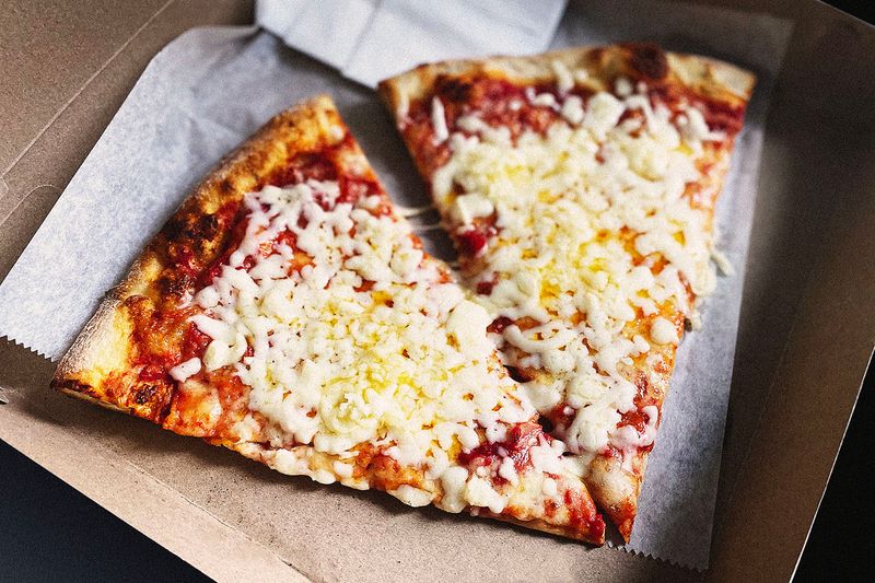 Cold Leftover Pizza