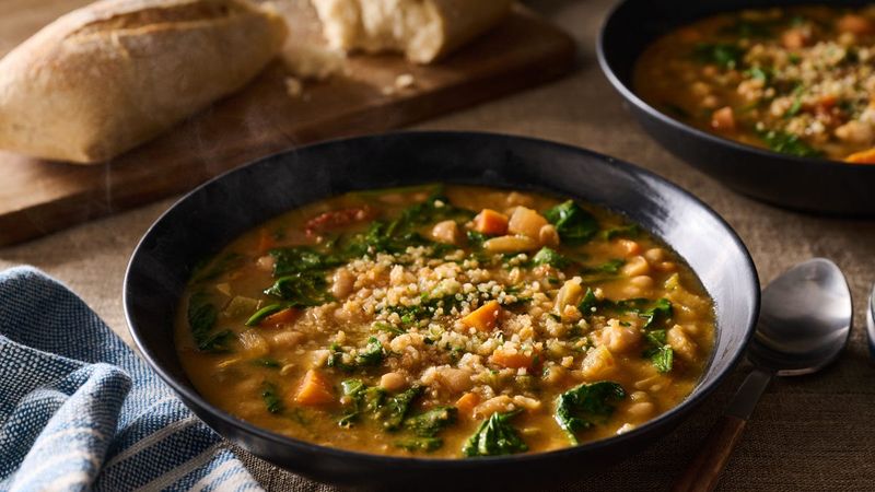 Slow Cooker White Bean Soup