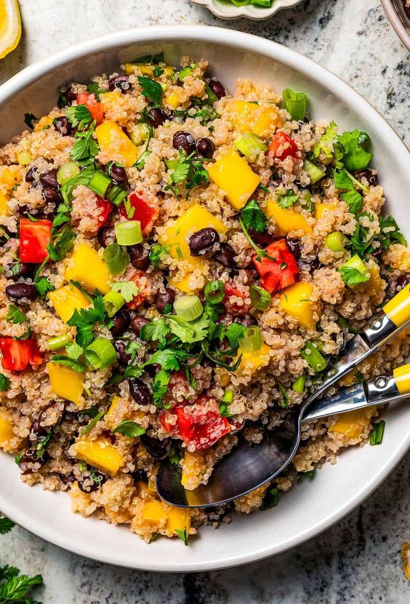 Quinoa and Black Bean Bowl
