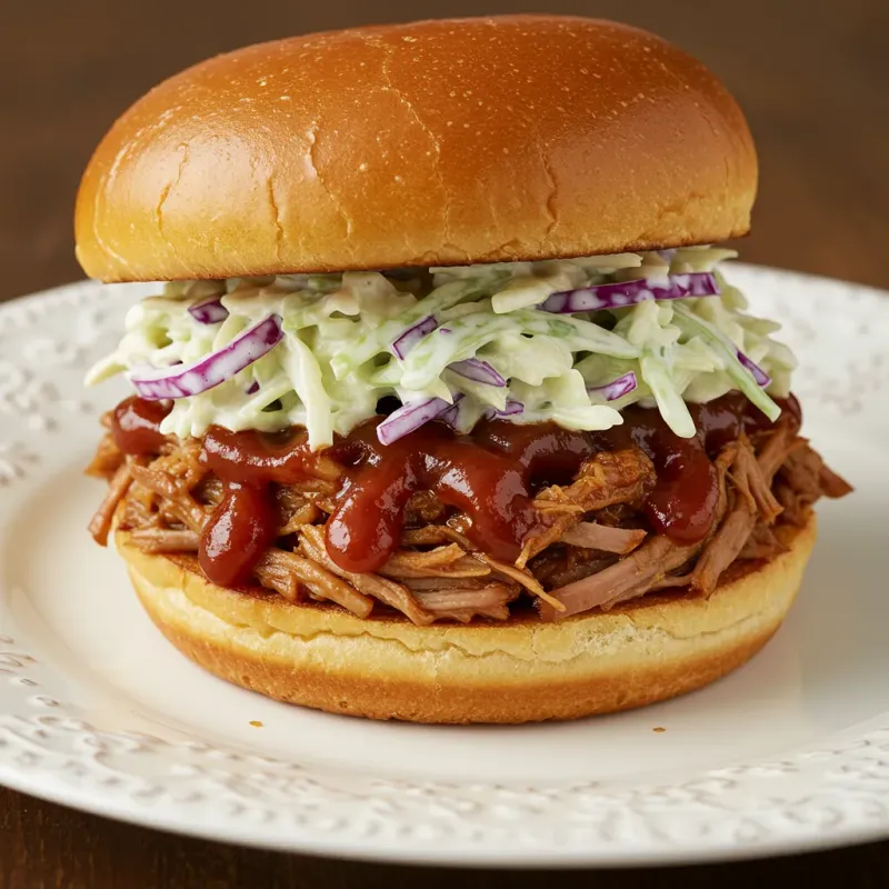 Pulled Pork Sandwich
