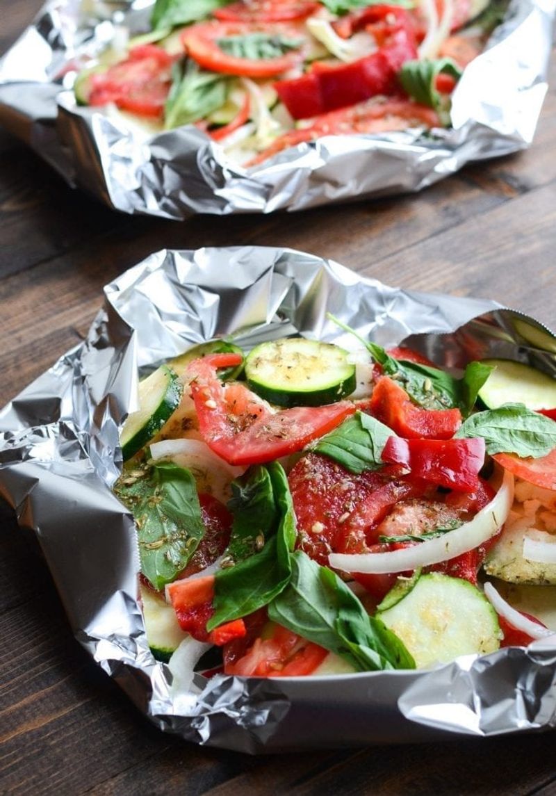 Veggie-Loaded Ratatouille Packets
