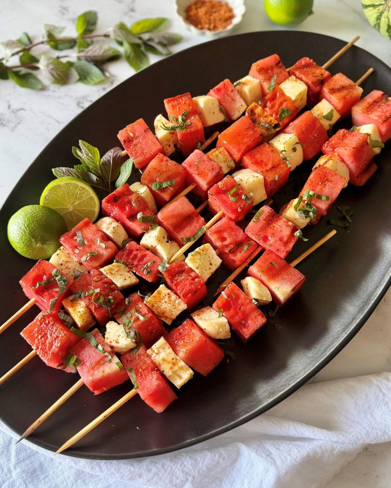 Grilled Halloumi