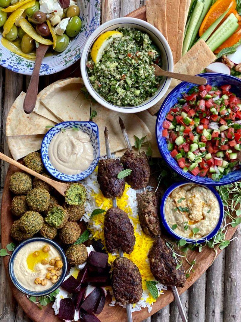 Mezze Platter