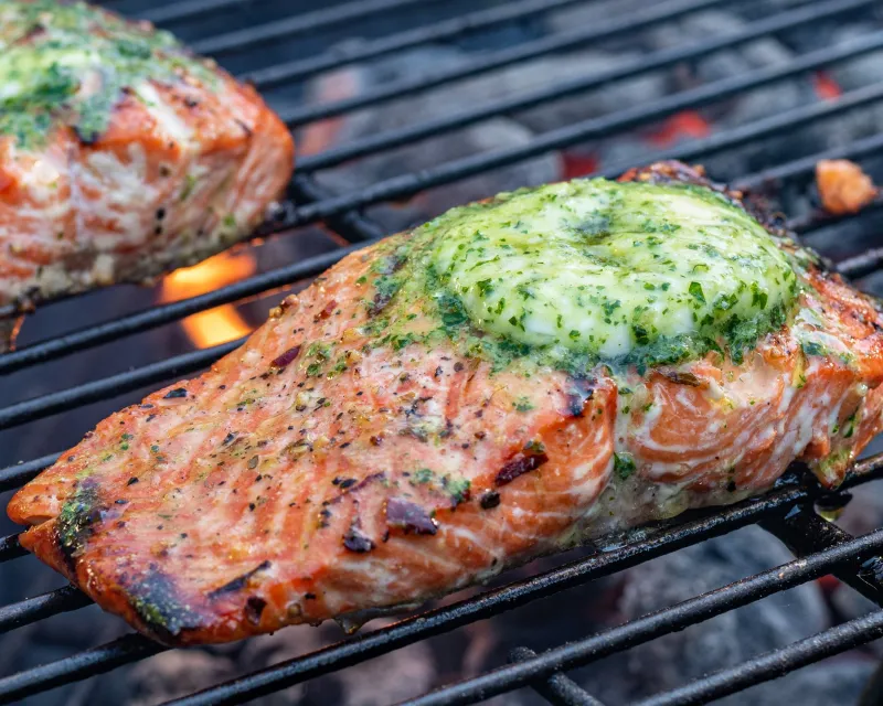 Grilled Salmon