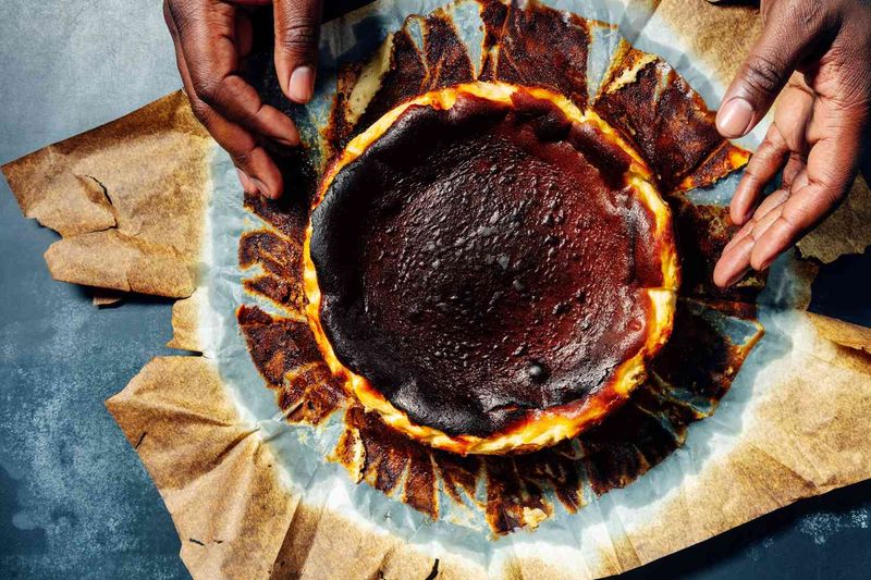 Burnt Basque Cheesecake
