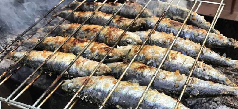 Sardinhas Assadas (Grilled Sardines)