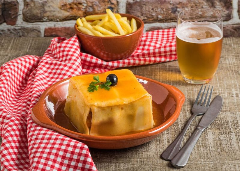Francesinha (Porto Sandwich)